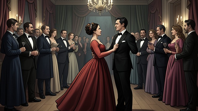 A Public Princess from "The Leopard". A Public Princess Learning the rules At the ball, Angelica follows Tancredi’s advice about restraint, admiration, and social comparison.