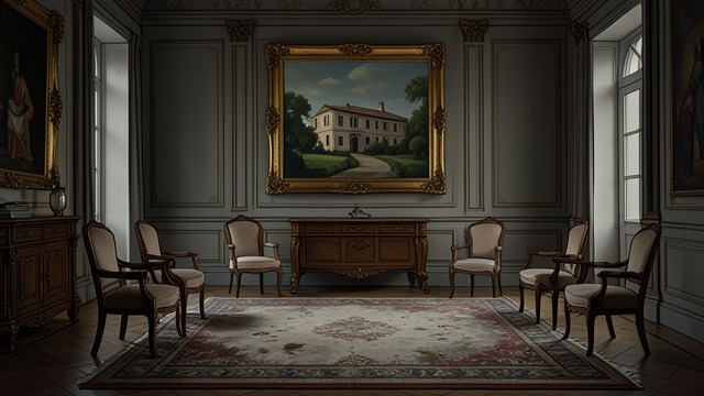 Wealth in Pictures from "The Leopard". Wealth in Pictures Inherited abundance Paintings of Salina estates present the family’s lands as orderly, prosperous possessions.