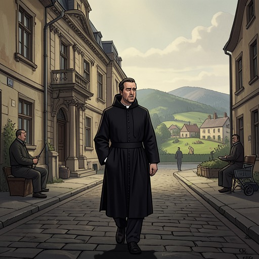 Father Pirrone Between Two Worlds from "The Leopard". This thread follows Father Pirrone’s effort to understand both the aristocratic household he serves and the rural family world from which he came.