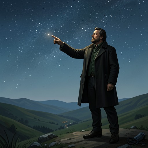 The Search for Durable Meaning from "The Leopard". This thread follows the Prince’s reliance on astronomy as a refuge from political uncertainty and as a way to imagine continuity beyond mortal life.