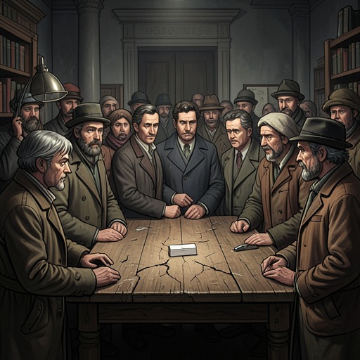 The Ballot’s Unstable Truth from "The Leopard". This thread explores how the novel’s political events become stories shaped by fear, advantage, memory, and competing interpretations.