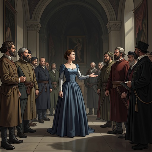 The Old Faithfuls and the New Power from "The Leopard". This thread traces how dependence, loyalty, and class relations shift between the Salina household and those who rise around it.