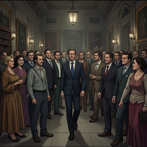 The Cycle of Change and Replacement from "The Leopard". This thread follows the novel’s pattern in which social change displaces an elite while allowing new beneficiaries to reproduce familiar structures of power.