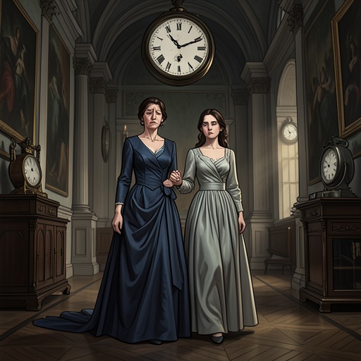 The Unfinished Future of the Salina Sisters from "The Leopard". This thread follows the sisters’ later household from preserved devotion and family authority toward exposure, disillusionment, and final disposal.