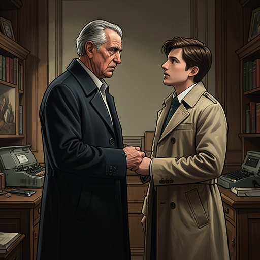 The Prince’s Companionship with Tancredi from "The Leopard". This thread follows the affectionate, unequal, and politically revealing bond between the Prince and the nephew he treats as his most promising heir.