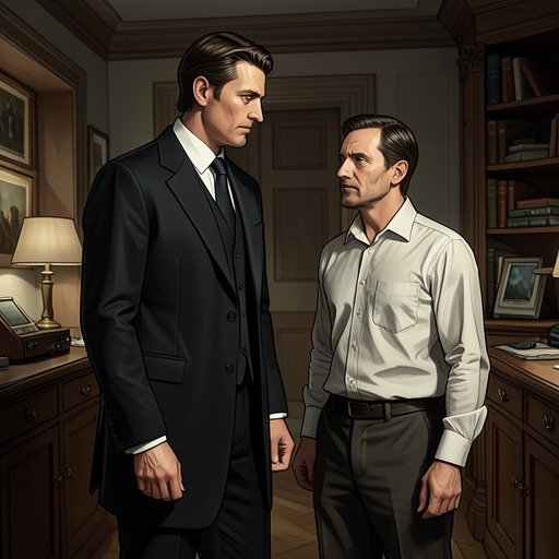 The Prince’s Relationship with His Heir from "The Leopard". This thread contrasts the Prince’s disappointment in Paolo with his confidence in Tancredi and the uncertain continuation of the family line.