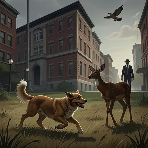 The Animal World Beside Human History from "The Leopard". This thread uses dogs, prey, and insects to place human political ambition within a more enduring world of appetite, death, and survival.