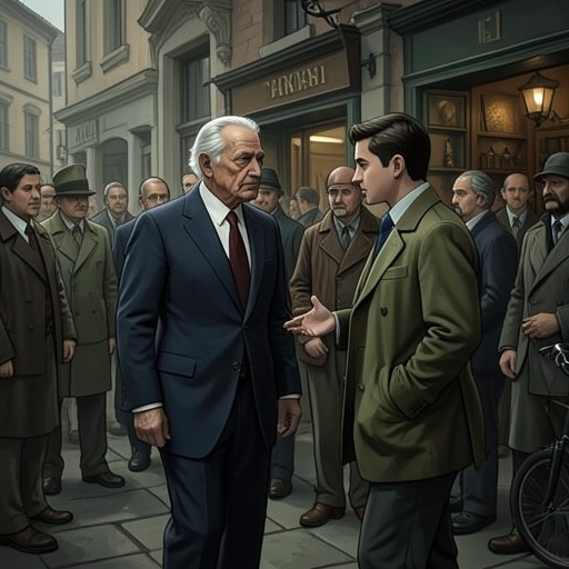 The Prince’s Accommodation with Change from "The Leopard". This thread traces how Don Fabrizio Corbera, Prince of Salina, recognizes political change and repeatedly chooses accommodation over direct resistance.