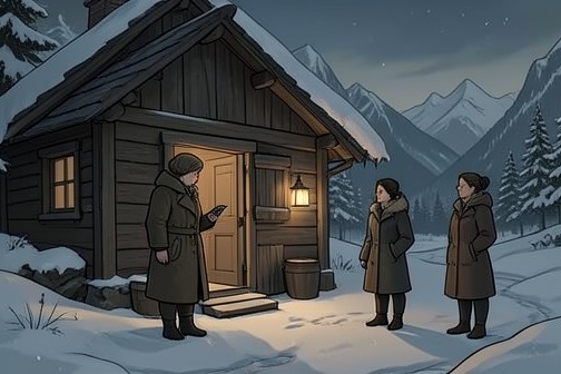 Night at Hävasshütte: Tony Leike and Adele Vetlesen's Rendezvous from "The Leopard". Night at Hävasshütte: Tony Leike and Adele Vetlesen's Rendezvous is the encounter that binds several strands of the murder investigation and overturns its…