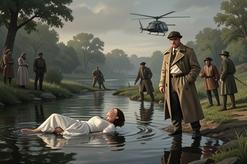 Murder of Juliana Verni from "The Leopard". Juliana Verni’s murder turned an apparent drowning into a crucial link in a wider investigation.