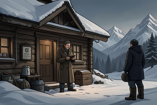 The Hävasshütte Sting Operation from "The Leopard". The Hävasshütte Sting Operation turns a witness’s return to an isolated mountain hut into bait for a suspected killer.
