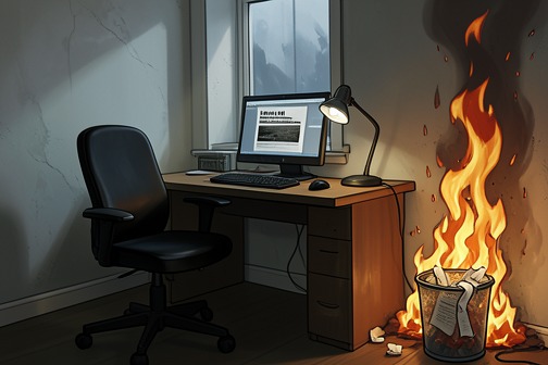 The Kadok Factory Arson from "The Leopard". The Kadok Factory Arson is the moment Harry Hole finds the hidden archive connecting several murders—and nearly dies before he can secure its evidence.