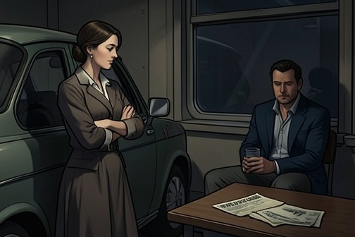 Kaja Solness Leaks Investigation Information to Bellman from "The Leopard". Kaja Solness Leaks Investigation Information to Bellman is the breach that turns an internal lead against Tony Leike into a public and institutional liability.