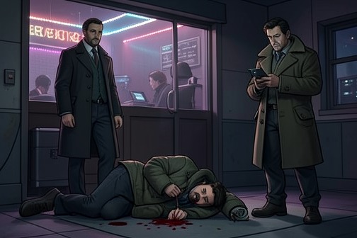 Tony Cuts Off Half of Ole's Tongue Outside the Disco from "The Leopard". Tony Cuts Off Half of Ole's Tongue Outside the Disco is the violent incident that scars Ole and helps explain the shame and isolation he carries into…