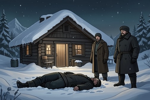 Bomb-Triggered Avalanche at Håvasshütte from "The Leopard". The Bomb-Triggered Avalanche at Håvasshütte was a calculated attack by Olav Hole, who detonated dynamite above an isolated mountain hut and made the danger of…