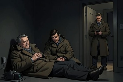 Harry and Olav Hole's Final Conversation from "The Leopard". Harry and Olav Hole’s final conversation is a bedside exchange shaped by darkness and by what can still be said before speech is lost.
