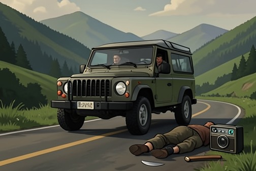 Rwandan Genocide from "The Leopard". The Rwandan Genocide enters the narrative through Joe’s recollection to Harry Hole during a drive through Rwanda.