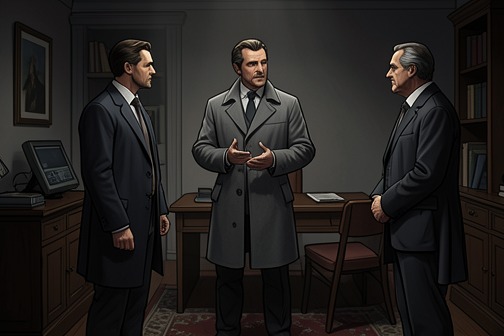 Kriminalamt assumes control of the murder investigation from "The Leopard". The Kriminalamt’s attempt to assume control of the murder investigation is both an administrative power struggle and a practical obstruction to solving the…