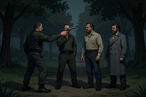 Mikael Bellman arrests Harry Hole at the Frognerbadet crime scene from "The Leopard". At the Frognerbadet crime scene, Mikael Bellman arrests Harry Hole after ordering him to leave and treating his continued presence as grounds for detention.