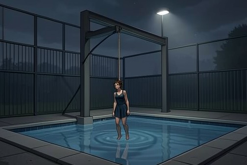 Murder of Marit Olsen from "The Leopard". Murder of Marit Olsen takes place at night at Frognerbadet, the enclosed public pool in Frogner Park.