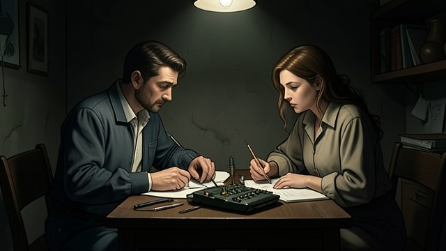 A Team Built on Secrecy from "The Leopard". A Team Built on Secrecy Shared work in the hidden office Harry recruits Kaja into a small, covert effort to investigate the murders while the official…