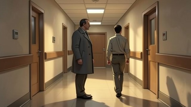 A Visit Made for the Living from "The Leopard". A Visit Made for the Living Øystein’s resistance Harry tells Øystein that Olav is in a coma and suggests that he visit while his father is still alive.