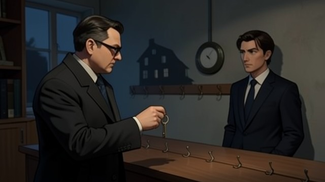 The Scapegoat Arrest from "The Leopard". A Convenient Culprit Evidence gathers around one man Tony Leike’s violence, his connection to the region, his African business, and the phone call to Elias…