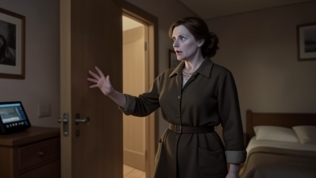 The Door She Could Not Open from "The Leopard". The Door She Could Not Open A bright morning turns During a summer visit to their family’s home, Kaja returns with strawberries and finds that Even has not…