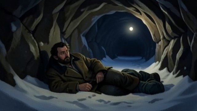 The Avalanche Choice from "The Leopard". Survival and Its Cost Trapped with the dead and the living After the avalanche, Harry lies buried with Kaja Solness and Jussi Kolkka.