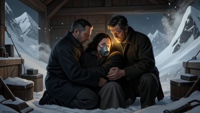 The Avalanche and the Confession from "The Leopard". The Avalanche and the Confession A trap becomes a catastrophe Harry, Kaja, and Jussi Kolkka wait at Hävasshütte while officers surround the area.