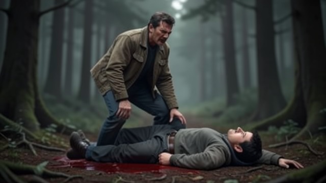 The Son as Executioner from "The Leopard". The Inherited Violence Reverses Direction Recognition without reconciliation Tony discovers that the man he has been hunting is his father, Odd Utmo.
