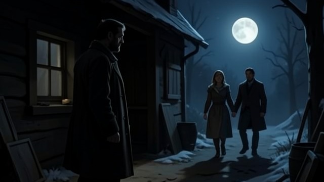 The Witness in the Hut from "The Leopard". A Familiar Voice in the Dark The past returns At Hävasshütte, Ole recognizes Tony’s voice before he can fully accept what he is seeing.