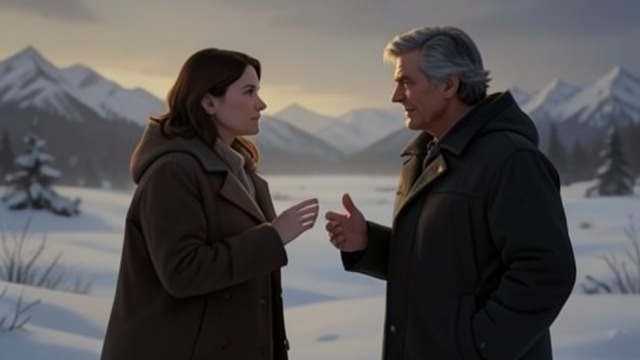 A Life Not Ruled by the Past from "The Leopard". A Life Not Ruled by the Past Speaking plainly about the loss After the avalanche, Kaja tells Harry that her fear of closed doors is connected to Even’s death.