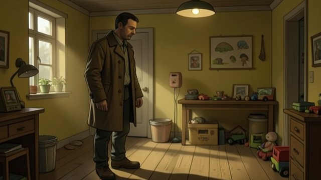 The Bunkers and the Homecoming from "The Leopard". The Bunkers and the Homecoming A friend recognizes the escape When Harry returns from Hong Kong, Øystein drives him to his childhood home.
