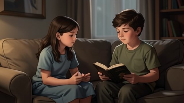 A Brother as Home from "The Leopard". A Brother as Home An absent father and distant mother Kaja describes a childhood in which her father left and her mother lived largely within her own world.
