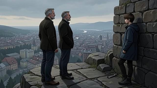 Friendship at the Bunkers from "The Leopard". Friendship at the Bunkers Returning to an old place After the funeral, Harry meets Oystein at the bunkers above Oslo.