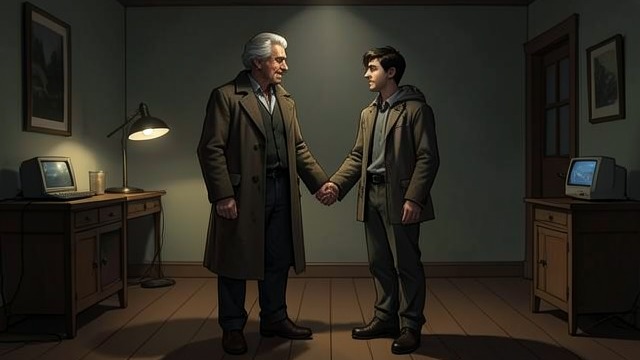 Leaving After the Snowman Case from "The Leopard". Leaving After the Snowman Case A family caught in danger During the Snowman case, Rakel and her son Oleg become entangled in the murderer’s violence.