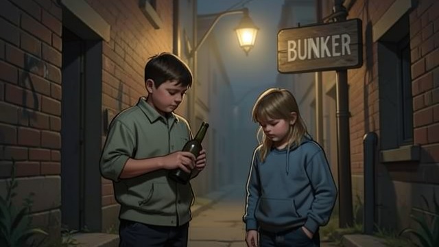Two Boys Outside the Crowd from "The Leopard". Two Boys Outside the Crowd Friendship by proximity Harry and Øystein grow up together in Oslo and spend time in places away from more conventional teenage…