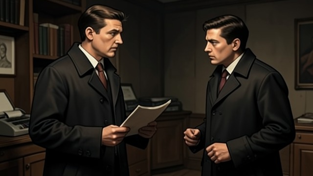 A Promotion with Strings from "The Leopard". A Promotion with Strings A new post Bellman gives Holm a senior coordinating role linking tactical investigation and forensic work.