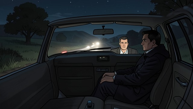 A Ride Home from "The Leopard". A Ride Home The familiar driver After returning from Hong Kong, Harry calls Oystein to ask for a ride to the family home in Oppsal.