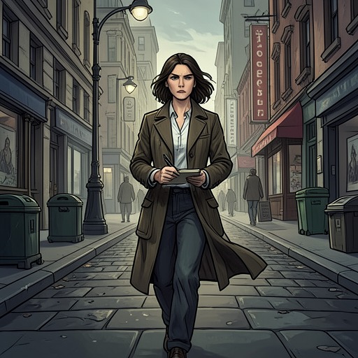 Kaja Solness Finds Her Own Ground from "The Leopard". Kaja Solness moves from grief-shaped dependence and compromised loyalty toward a more self-directed identity as an investigator and partner.