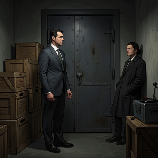 Theatrical Crime and Manufactured Truth from "The Leopard". This thread examines how the Kavalier manipulates evidence, institutions, and public attention, while competing police organizations turn the pursuit of truth…