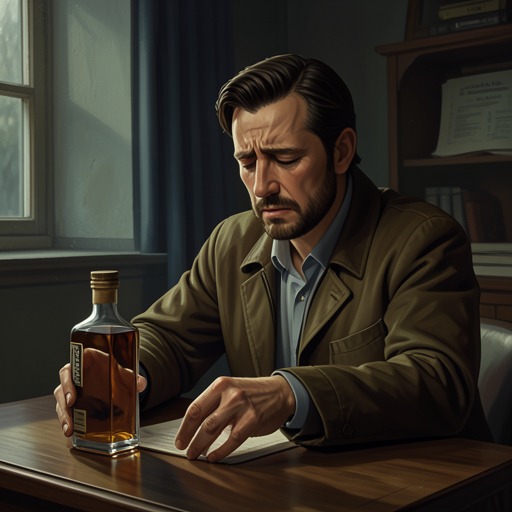 Numbing, Addiction, and the Cost of Escape from "The Leopard". This thread traces Harry’s use of intoxication as a way to escape grief, his fragile attempts at abstinence, and the unresolved choice between flight and…