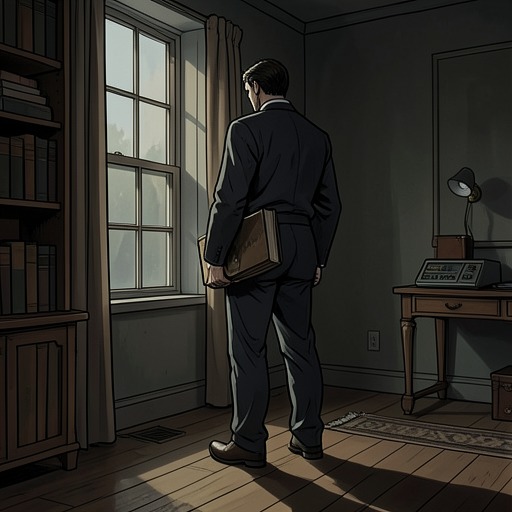 Harry and Olav: The Last Unfinished Conversation from "The Leopard". This thread traces how Harry’s shameful distance from his dying father gives way to a painful intimacy, a rejected request, and a final farewell shaped by love…