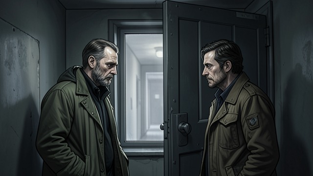 Two Clerks Imprisoned from "The Portable Door". Two Clerks Imprisoned A Doorless Room Humphrey Wells seals Philip Catherwood and Arthur Tanner inside a room without a door after they refuse to surrender the…