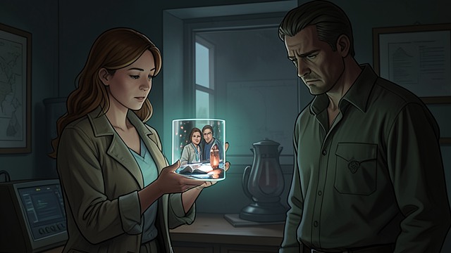 The False Certainty of Destiny from "The Portable Door". The False Certainty of Destiny A Painful Vision Rosie shows Paul an image of Sophie with Shaz, seemingly confirming that Paul’s hopes are finished.