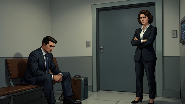 A Hopeless Interview from "The Portable Door". A Hopeless Interview The Waiting Room Paul Carpenter expects little from an interview he barely wants.