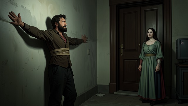 The Imprisonment from "The Portable Door". The Imprisonment Arthur Sealed Away Humphrey Wells imprisons Arthur Tanner with Philip Catherwood in the doorless room.