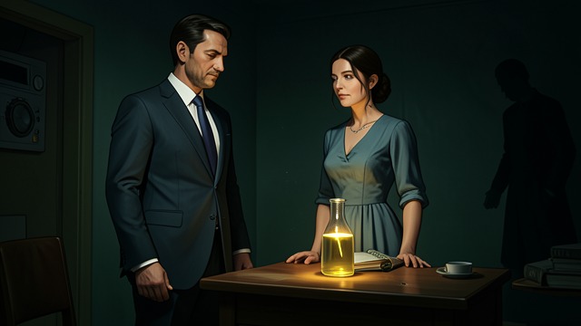 An Unethical Assignment from "The Portable Door". An Unethical Assignment A Commercial Product John Wells assigns Paul Carpenter and Sophie Pettingell to use JWW Valentine Express Love Philtre on a wealthy…