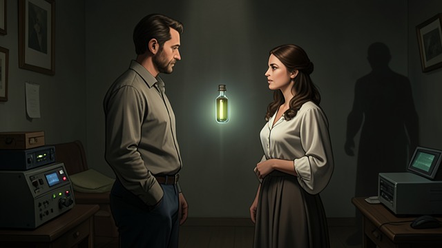 The Philtre’s Threat from "The Portable Door". The Philtre’s Threat Vox’s Intervention A demon tries to force Paul Carpenter and Sophie Pettingell into a love potion.
